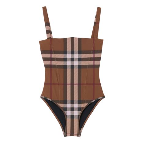 burberry swimsuit womens|More.